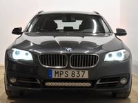 begagnad BMW 520 d Touring M-Ratt Rattvärme El-drag Värmare Skinn