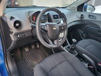 Begagnad Chevrolet Aveo 87 HK (63 kW) 2012 Blå Halvkombi