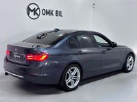 Begagnad BMW 320 Sport Line 184 HK (135 kW) 2012 Grå Sedan