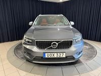 Begagnad Volvo XC40 Momentum 190 HK (139 kW) 2018 Grå metallic SUV
