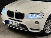 Begagnad BMW X3 184 HK (135 kW) 2013 Vit SUV
