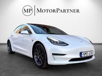 Begagnad Tesla Model 3 Long Range AWD 366 kW (498 HK) 2019 Vit Sedan