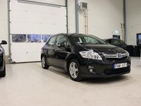 begagnad Toyota Auris Hybrid e-CVT Kamkedja Aux 2-Ägare 136hk