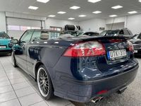 begagnad Saab 9-3 Cabriolet 2.0 T Aero 210hk, EN ÄGARE , NY BES .