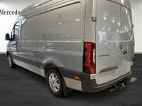 Ny Mercedes Sprinter 2026 Silver Van
