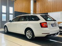 begagnad Skoda Octavia Kombi 2.0 TDI Drag B-Kam Carplay Euro 6 150 hk