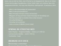 Begagnad Volvo EX40 Ultra 188 kW (256 HK) 2024 Svart SUV