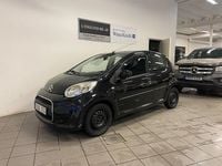 Begagnad Citroën C1 68 HK (50 kW) 2009 Svart Halvkombi