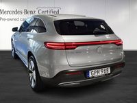 Begagnad Mercedes EQC400 300 kW (408 HK) 2021 Silver SUV