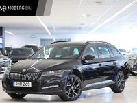 Begagnad Skoda Superb SportLine 218 HK (160 kW) 2021 Svart Kombi