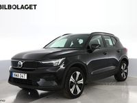 Begagnad Volvo XC40 Core 185 kW (252 HK) 2022 Svart SUV