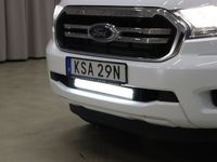begagnad Ford Ranger Automat Kåpa Drag Värmare Leasebar 2021, Transportbil