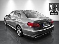 Begagnad Mercedes E350 AMG 252 HK (185 kW) 2014 Silver Sedan