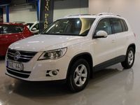 begagnad VW Tiguan 2.0 TSI 4Motion Panorama Ny Servad Drag