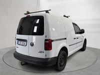 Begagnad VW Caddy 150 HK (110 kW) 2018 Vit Minibuss