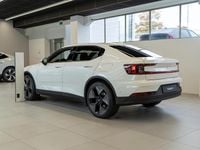 Ny Polestar 2 Long Range Single Motor 11 kW (15 HK) 2026 Vit Halvkombi