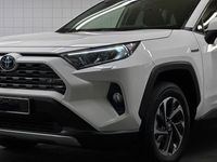 begagnad Toyota RAV4 Hybrid AWD-I/ PREMIUM/ KAMERA/ 1-ÄGARE/TOPPSKICK
