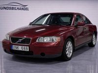 Begagnad Volvo S60 Business Edition 140 HK (102 kW) 2006 Röd Sedan