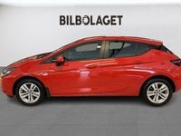 Begagnad Opel Astra 150 HK (110 kW) 2018 Röd