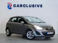 Begagnad Opel Corsa 101 HK (74 kW) 2014 Brun Halvkombi