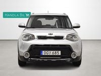 Begagnad Kia Soul 136 HK (100 kW) 2016 Grå SUV