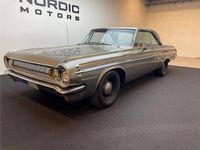 Begagnad Dodge Polara 424 HK (311 kW) 1964 Ljusbrun Sportkupé