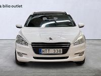 Begagnad Peugeot 508 SW 114 HK (83 kW) 2012 Vit Kombi