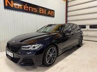 Begagnad BMW 530 M Sport 292 HK (214 kW) 2022 Svart Kombi