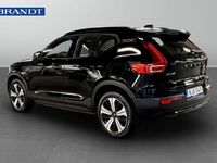 Begagnad Volvo XC40 Plus 175 kW (238 HK) 2023 Svart SUV