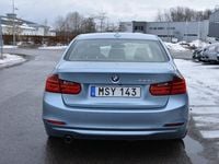 Begagnad BMW 320 184 HK (135 kW) 2012 Blå Sedan