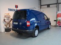 begagnad VW Caddy Maxi 2.0 TDI 4Motion Euro 5 KAMREMBYTT DRAG