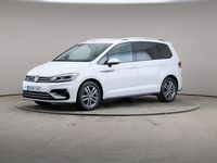Begagnad VW Touran R-line 150 HK (110 kW) 2022 Vit Minibuss