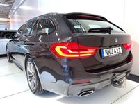 begagnad BMW 520 d xDrive Touring M-Sport Värmare LEASBAR 190hk