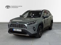Begagnad Toyota RAV4 Hybrid Executive 222 HK (163 kW) 2024 Grön SUV