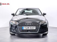 Begagnad Audi A3 Proline 150 HK (110 kW) 2019 Svart
