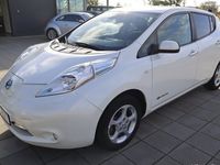 begagnad Nissan Leaf 5dr 24 Kwh Rattvärme Backkamera Svensksåld 2015, Halvkombi