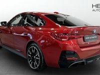 Begagnad BMW i4 Comfort Edition 442 kW (601 HK) 2025 Röd Sedan