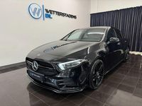 Begagnad Mercedes A35 AMG AMG 306 HK (225 kW) 2022 Svart Sedan