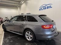 Begagnad Audi A4 S-Line 177 HK (130 kW) 2014 Grå Kombi