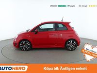 Begagnad Abarth 595 Turismo 162 HK (119 kW) 2015 Röd Halvkombi