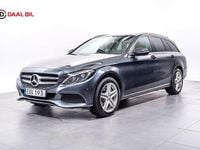 Begagnad Mercedes C250 Avantgarde 204 HK (150 kW) 2015 Mörkgrå Kombi