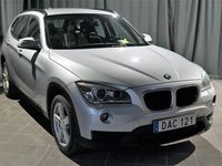 Begagnad BMW X1 143 HK (105 kW) 2014 Silver SUV