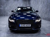 Begagnad Audi A4 S-Line 180 HK (132 kW) 2010 Blå Kombi