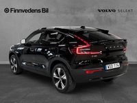 Begagnad Volvo C40 Plus 172 kW (234 HK) 2022 Svart SUV