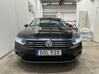 begagnad VW Passat GTE Laddhybrid 218hk/Executive/Safetech/Dr