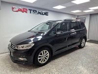 Begagnad VW Touran 150 HK (110 kW) 2017 Svart Minibuss