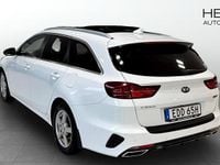 Begagnad Kia Ceed Advance 105 HK (77 kW) 2020 Vit Halvkombi
