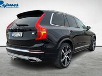 begagnad Volvo XC90 Recharge T8 Inscription 7-säten B&W HUD Massage 2021, SUV