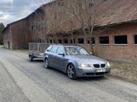 begagnad BMW 525 i Touring nybesiktigad ny skattad