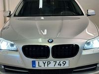 begagnad BMW 520 i Sedan Steptronic Psens Kamkedja S&V-hjul 2012, Sedan